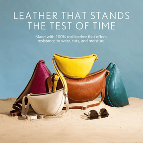 KoalaCarry – Premium Leather Crossbody Shoulder Bag
