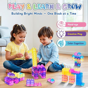 JellyCraft – Squishy Stacking Blocks for Creative Play