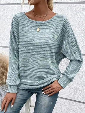 SoftAura – Women's Batwing Sleeve Pullover Top