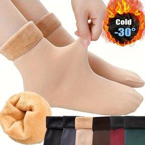 TitanWarm – Heavy-Duty Thermal Self-Heating Snow Socks