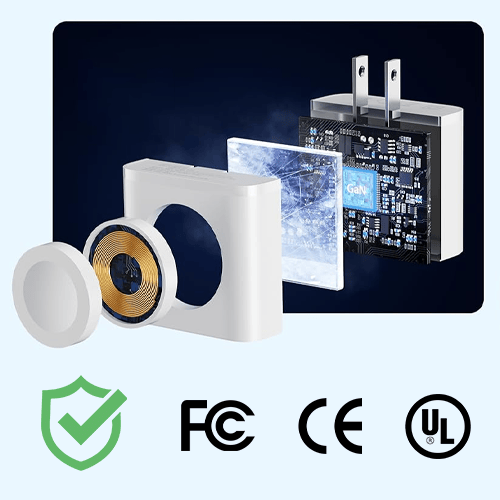 MagnaCharge – 3-in-1  Magnetic Wireless Fast Charger