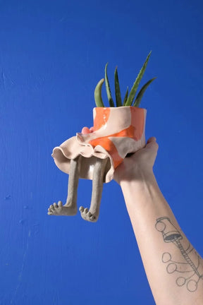 SproutBuddy - Decorative Hanging-Leg Planter