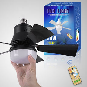 SmartBreez PRO | 2-in-1 Ceiling Fan & LED Light