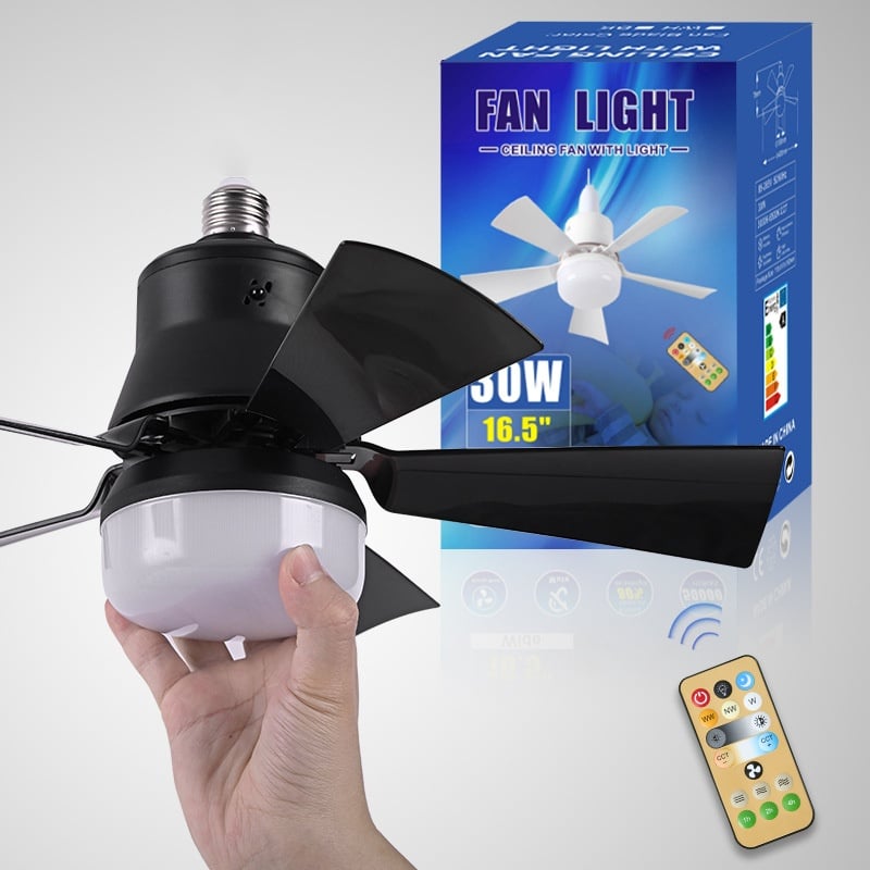 SmartBreez PRO | 2-in-1 Ceiling Fan & LED Light