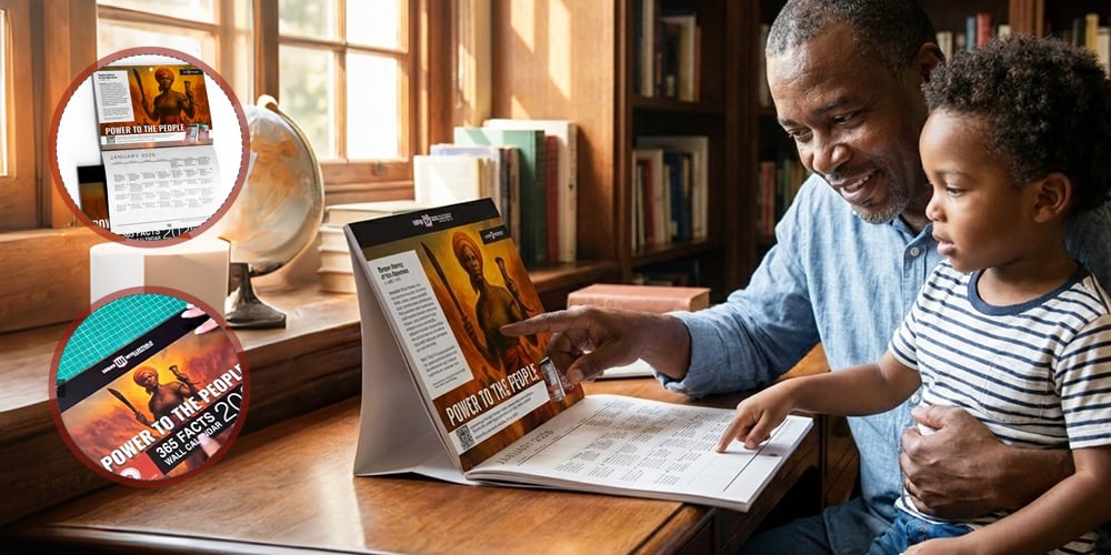 HeritageFlow – Black History Cultural Daily Calendar