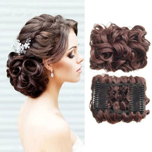 CurlNest – Messy Bun for Everyday Chic Looks