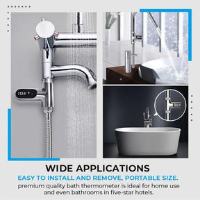 AquaTemp – Smart Shower Temperature Monitor