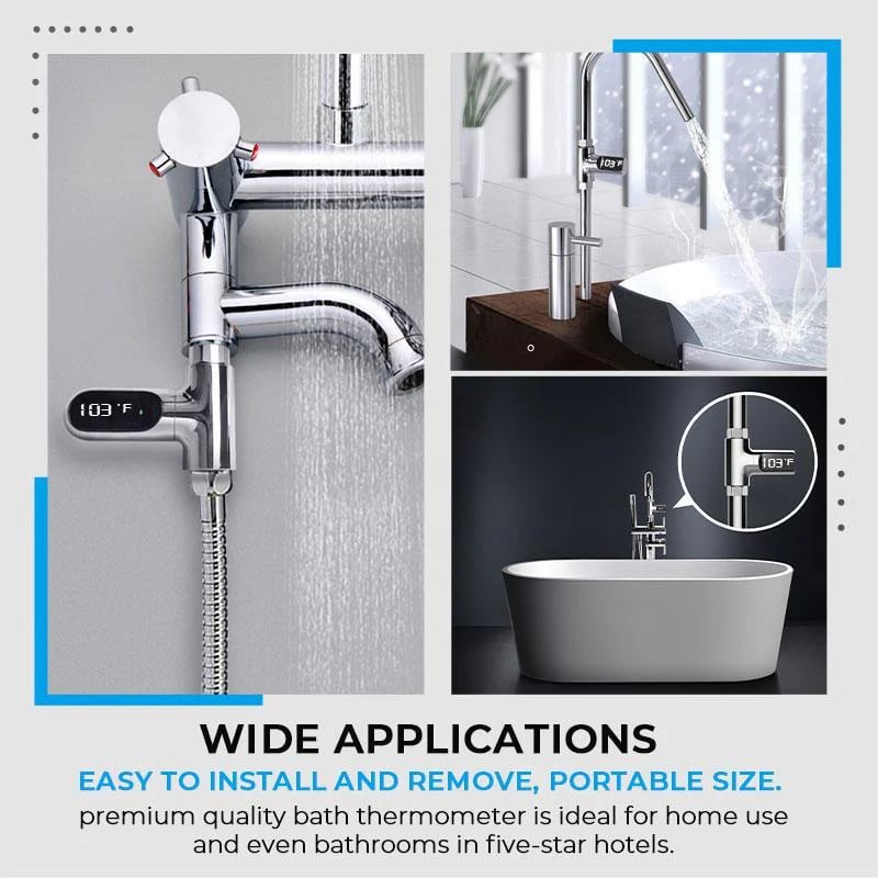 AquaTemp – Smart Shower Temperature Monitor