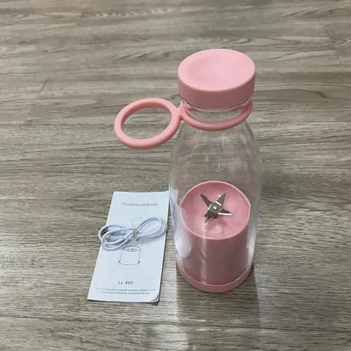 BlendWave – Compact Travel Juicer