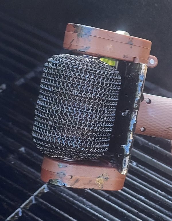 PureScrub – Safe Power Grill Cleaner