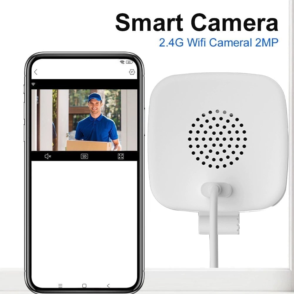 GuardPro – High-Definition 2K Window Camera