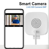 GuardPro – High-Definition 2K Window Camera