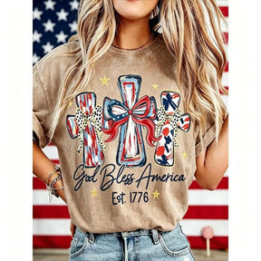 GodBless – Vintage 250th Anniversary Women T-Shirt