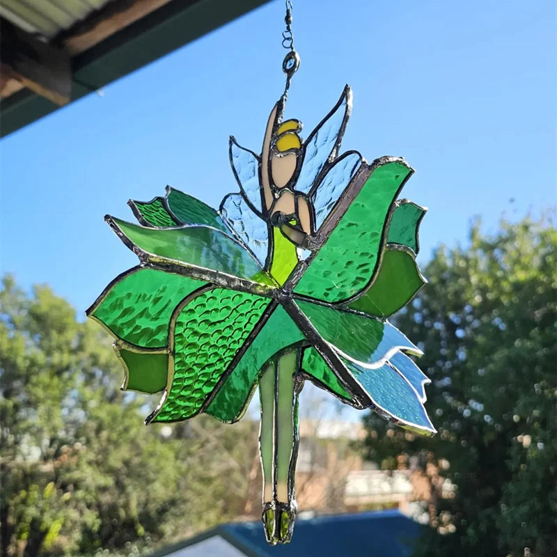 GraceSpin -  Elegant Stained Glass Spinner