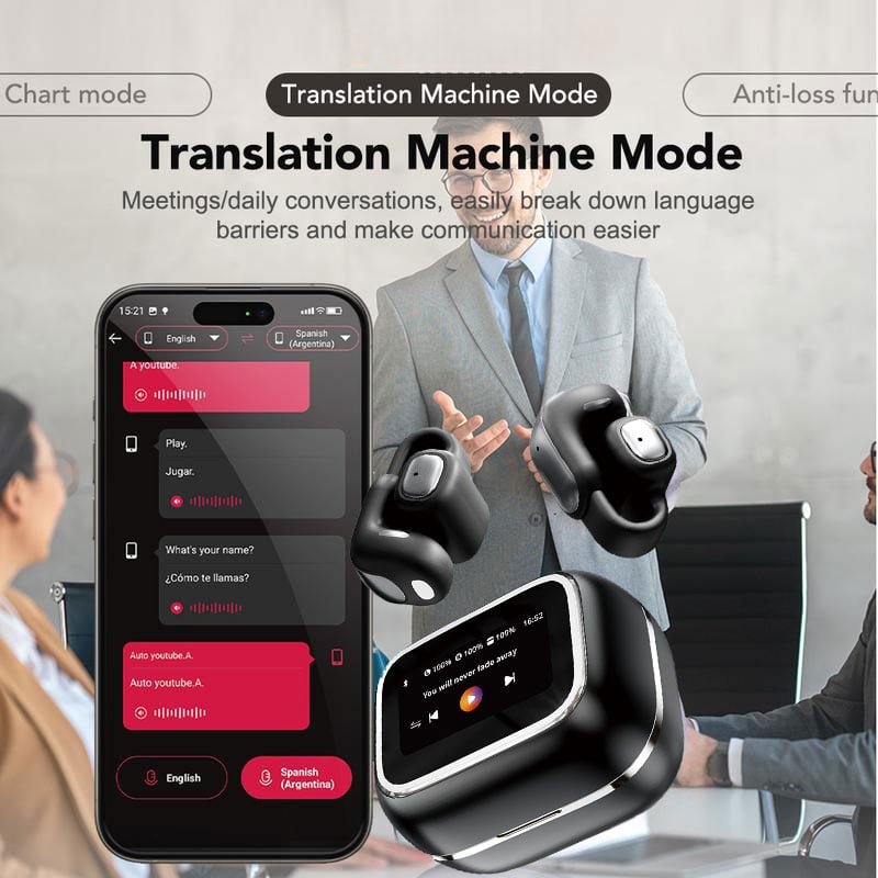 AirLingo – Open Ear Language Translator