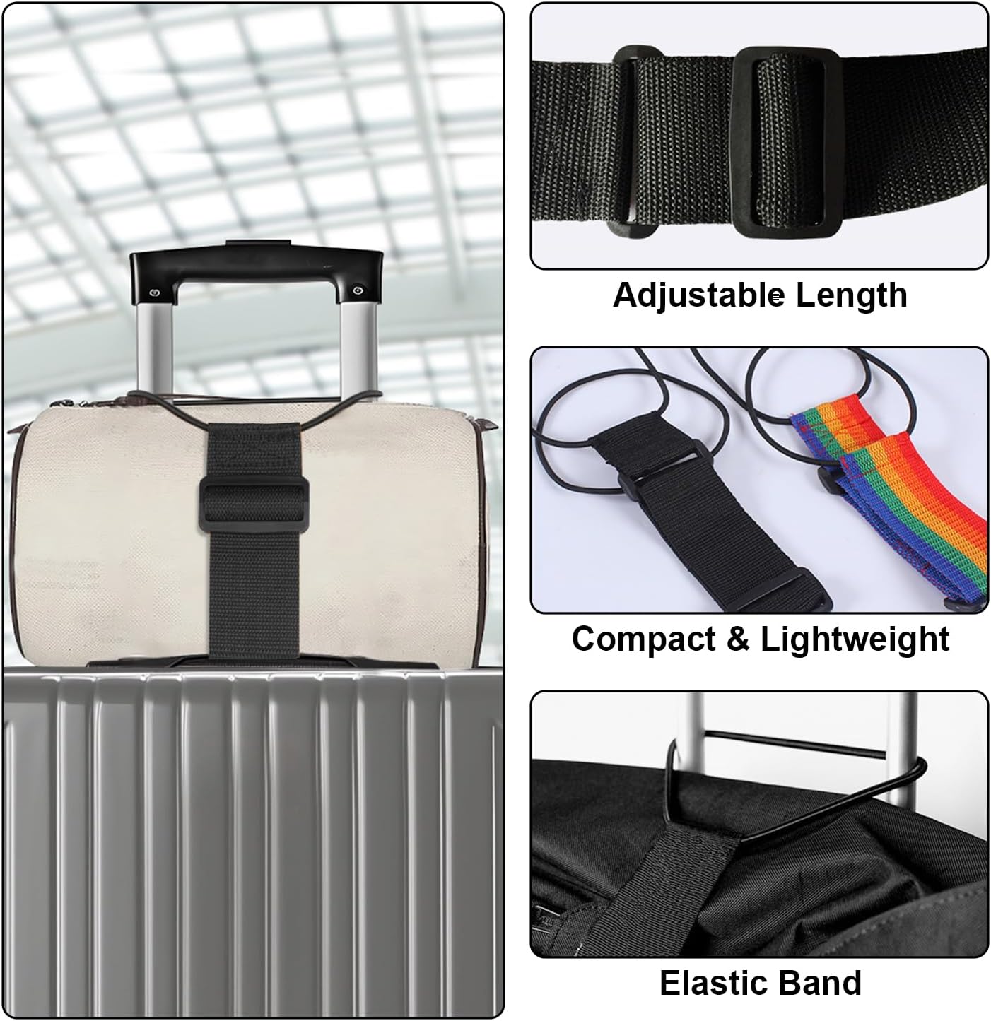 TrolleyTie – Smart Luggage Strap