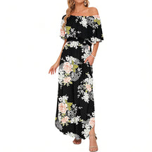 GraceLoom – Flowing Shoulder Dress