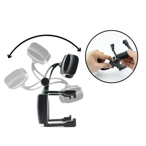 FlexMount – Rotatable Rearview Mirror Phone Holder