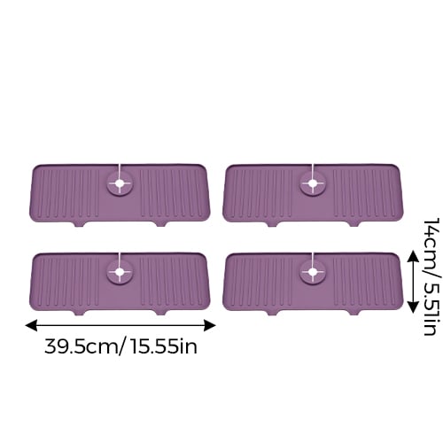 AquaGuard – Protective Kitchen Sink Faucet Mat