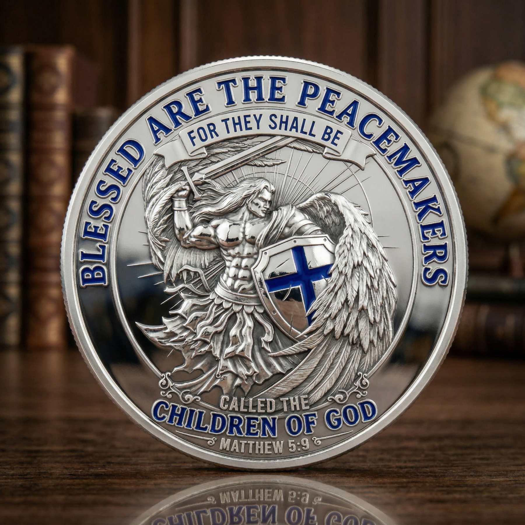 Sacred Service – Peacemaker Tribute Coin