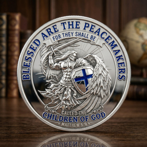 Sacred Service – Peacemaker Tribute Coin