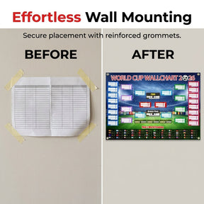 GoalWall – 2026 World Cup Poster Set