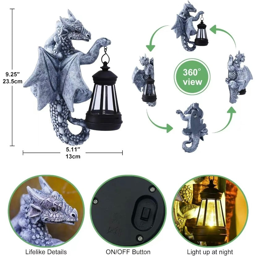 DragonGlow – Solar Lantern Guardian