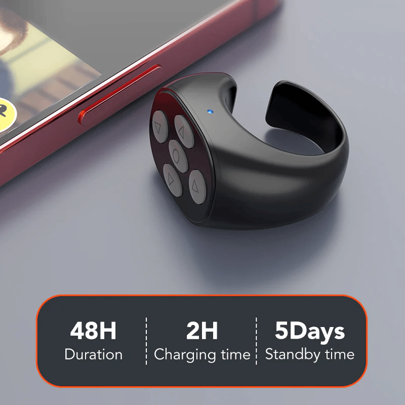 FingerClick – Wireless Fingertip Remote Control