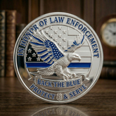 Sacred Service – Peacemaker Tribute Coin