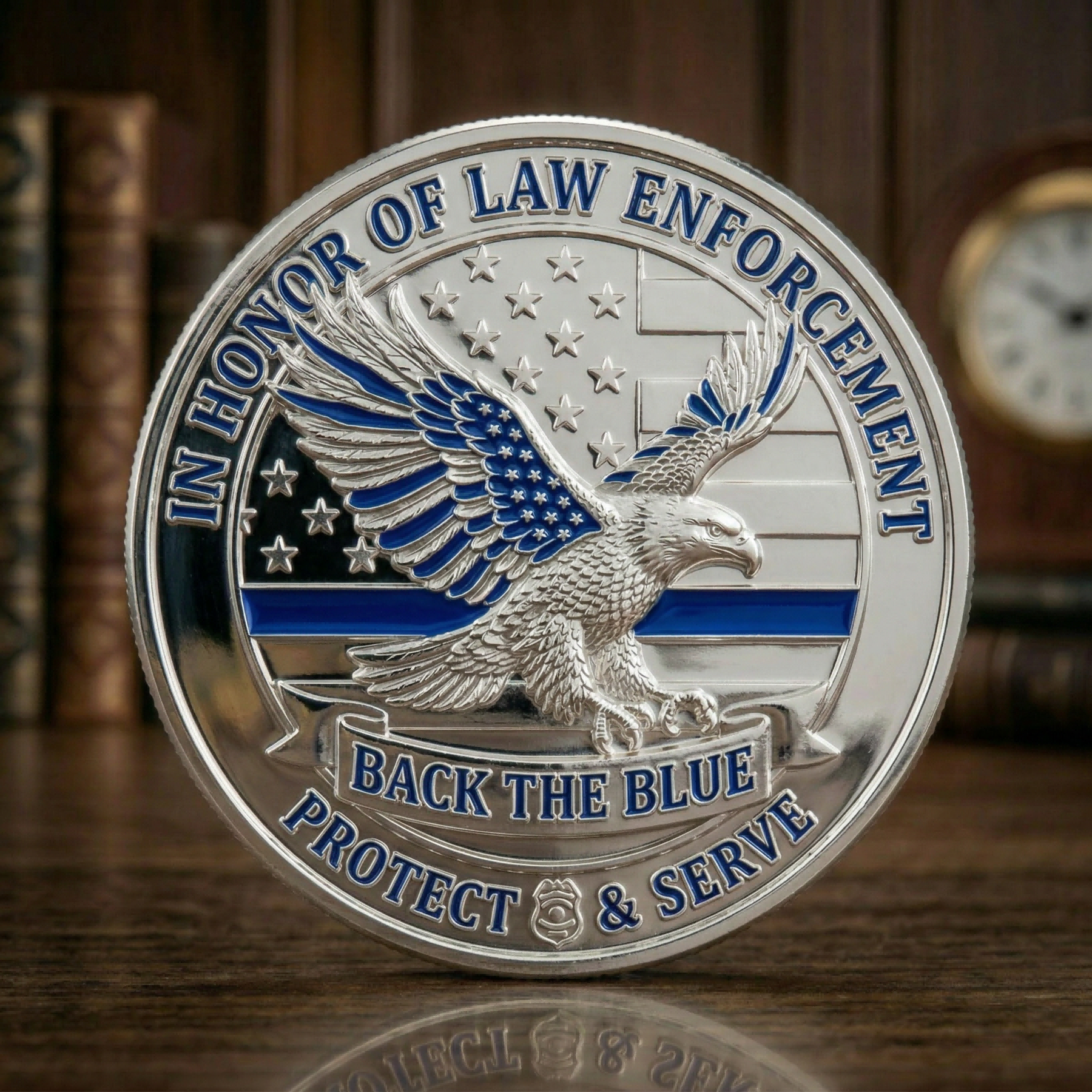 Sacred Service – Peacemaker Tribute Coin
