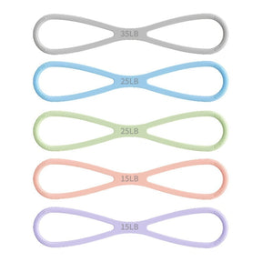 ActiveTone | Silicone Figure-8 Resistance Band
