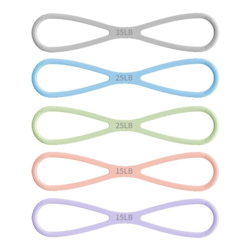 ActiveTone | Silicone Figure-8 Resistance Band