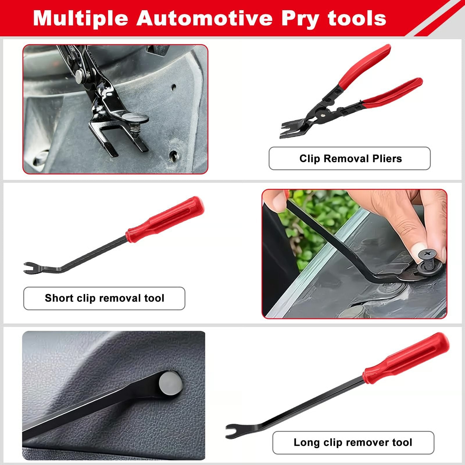 AutoEase – Trim & Panel Clip Removal Tool Kit
