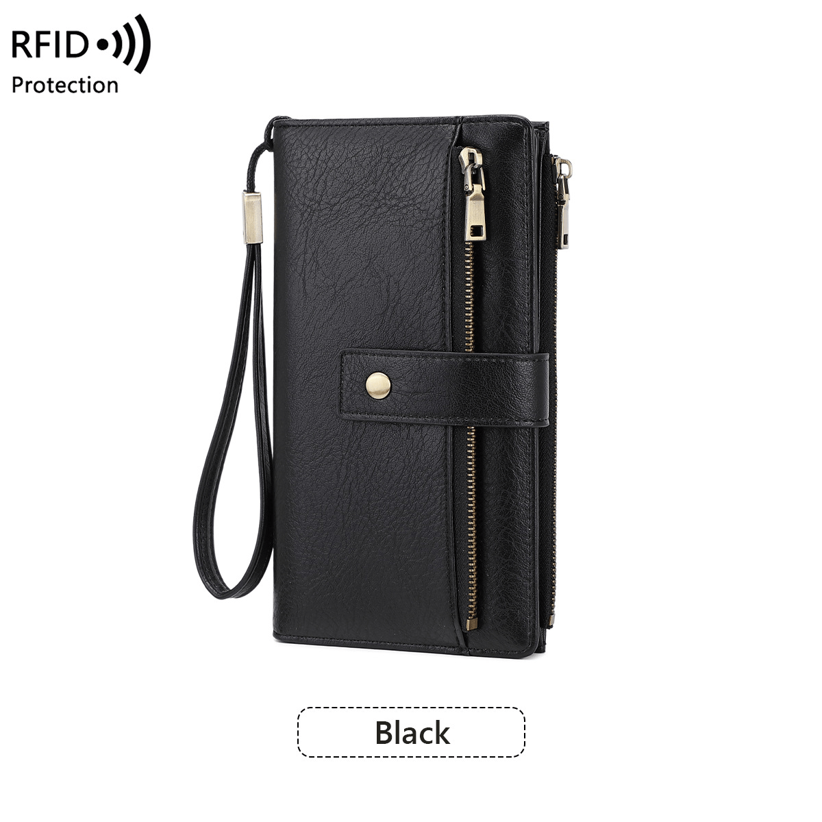 LunaVault – RFID Blocking Elegant Long Wallet