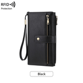 LunaVault – RFID Blocking Elegant Long Wallet