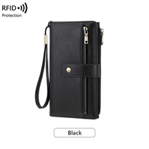 LunaVault – RFID Blocking Elegant Long Wallet