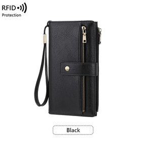 LunaVault – RFID Blocking Elegant Long Wallet