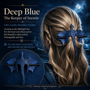 DragonCrown - Medieval Dragon Hair Stick