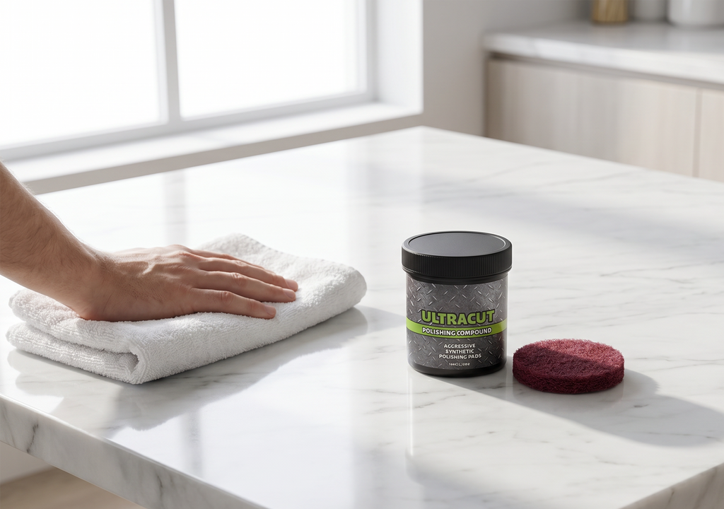 RestoraShine – All-in-One Surface Restoration Polish Kit