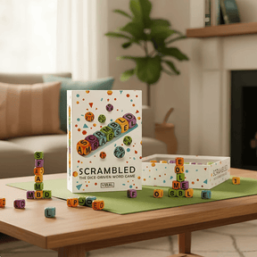 WordBurst – Scrambled Dice Word Game Fun & Learning