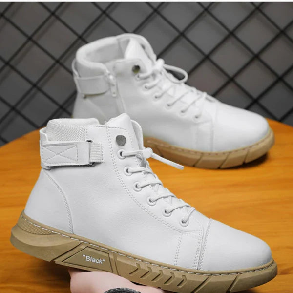 TerraForge – Men’s Waterproof Leather Boots