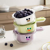 FreshFlow – Dual Layer Kitchen Draining Basket