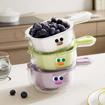 FreshFlow – Dual Layer Kitchen Draining Basket