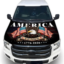 FreedomDrive – 250th Anniversary Car Hood Cover