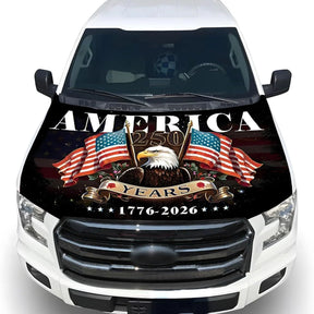 FreedomDrive – 250th Anniversary Car Hood Cover