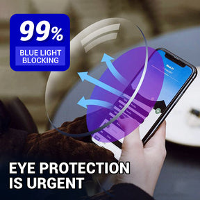 FocusFlex – Anti-Blue Light Smart Readers