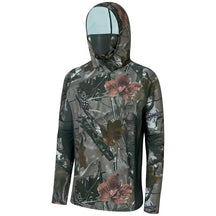SunGuardPro - UPF 50+ Camo Hunting & Fishing Hoodie with Mask