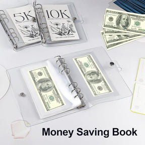 SaveWise – 12-Month Envelope Money Saving Challenge Binder