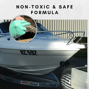 AquaGloss – Boat Shine Rail Polishing Cream