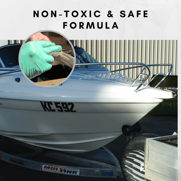AquaGloss – Boat Shine Rail Polishing Cream